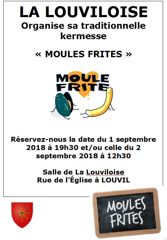 Moules Frites 2018