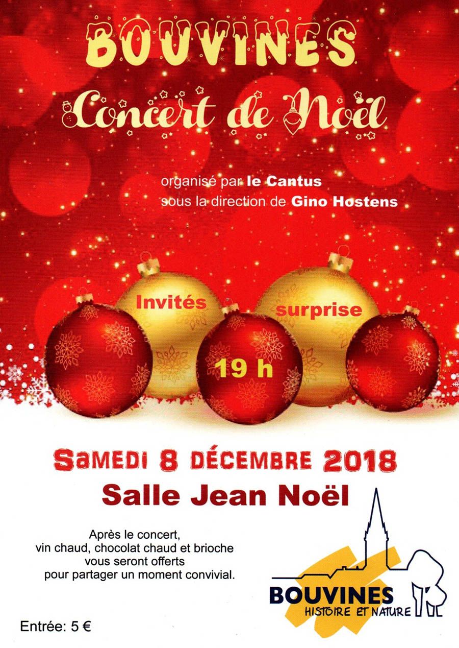 Concert de Noël - Cantus Bouvines