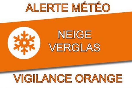 Vigilance Orange : Neige et Verglas