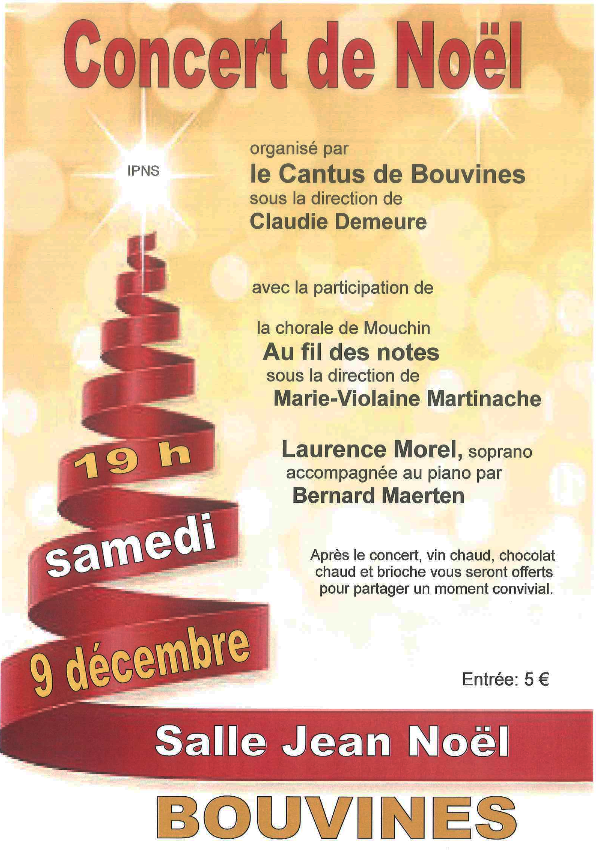 Concert de Noël Bouvines